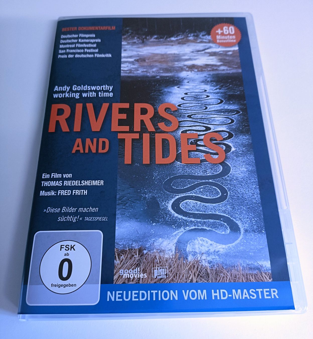 Alle DVDs: Rivers and Tides – Gebraucht aus Köniz von Movieportal007