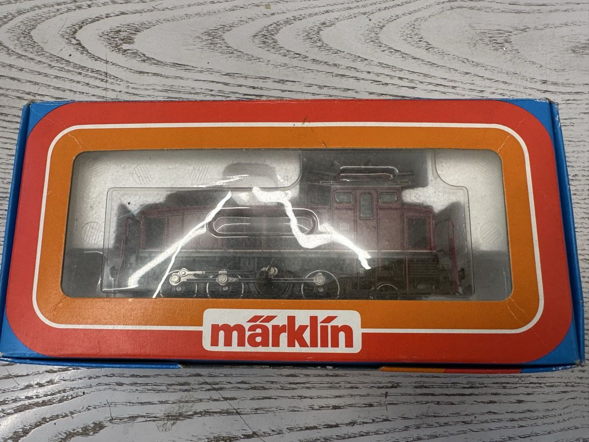 Märklin Modelleisenbahnen: Märklin 3157 DB BR 160 – Gebraucht aus Lupsingen von New-Haven 7