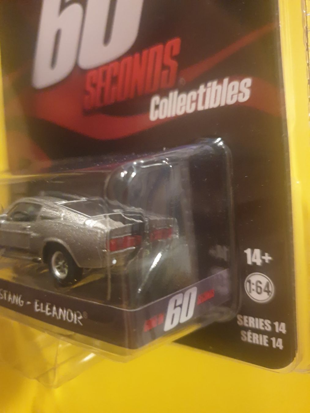 Greenlight Modellautos: Greenlight 1967 FORD MUSTANG -ELEANOR – Neu und originalverpackt aus Oftringen von Rotor 4