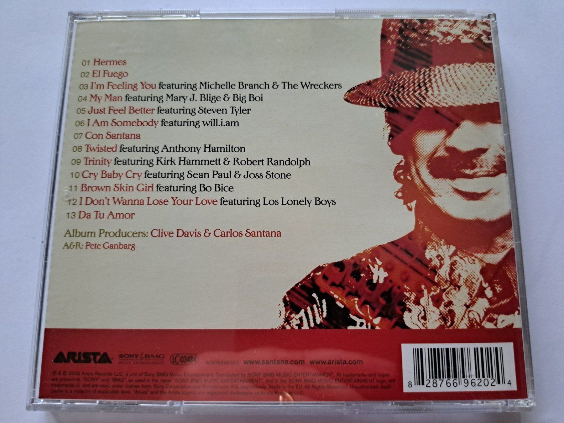 CDs: Cd Santana - all that I am  – Gebraucht aus Pully von bro_n52j 2