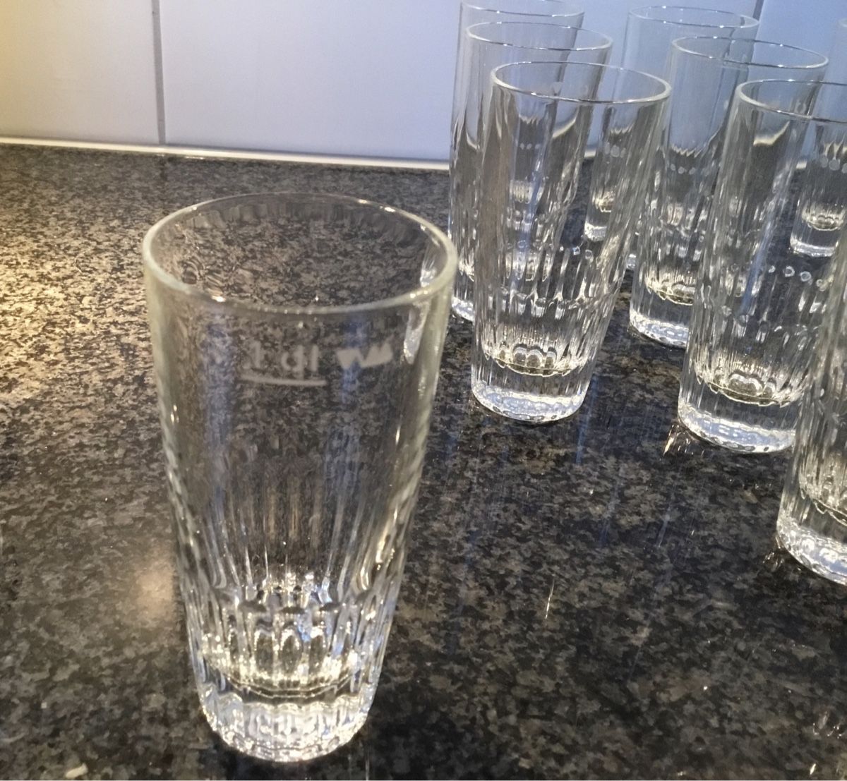 Gläser: 12 Jus-Gläser 1 dl geeicht – Neu (gemäss Beschreibung) aus Rüschlikon von succes08 1