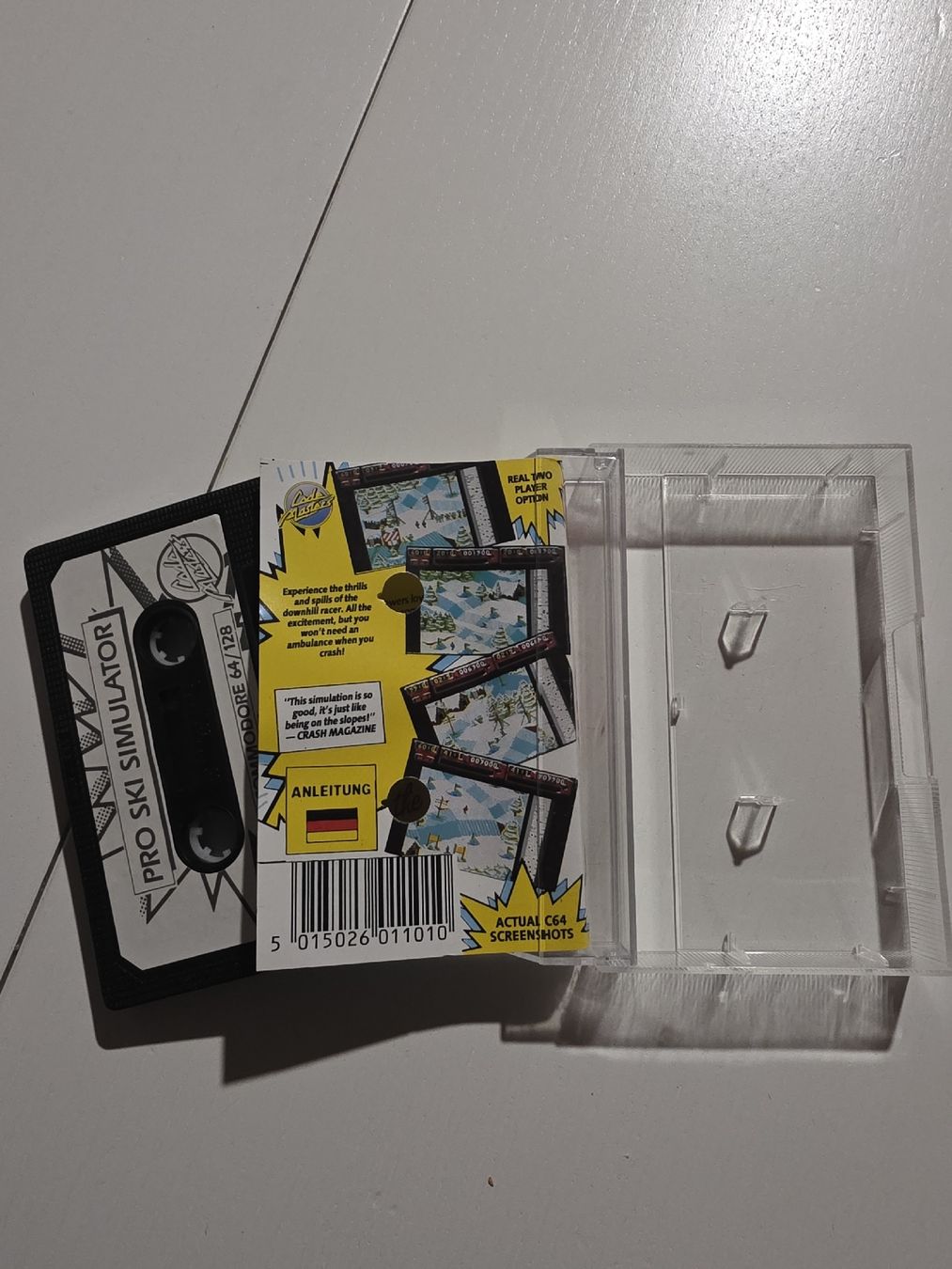 Commodore PC: Commodore 64/128 – Professional Ski Simulator – Codemasters – Usato da Biasca venduto da Kayleen29 1