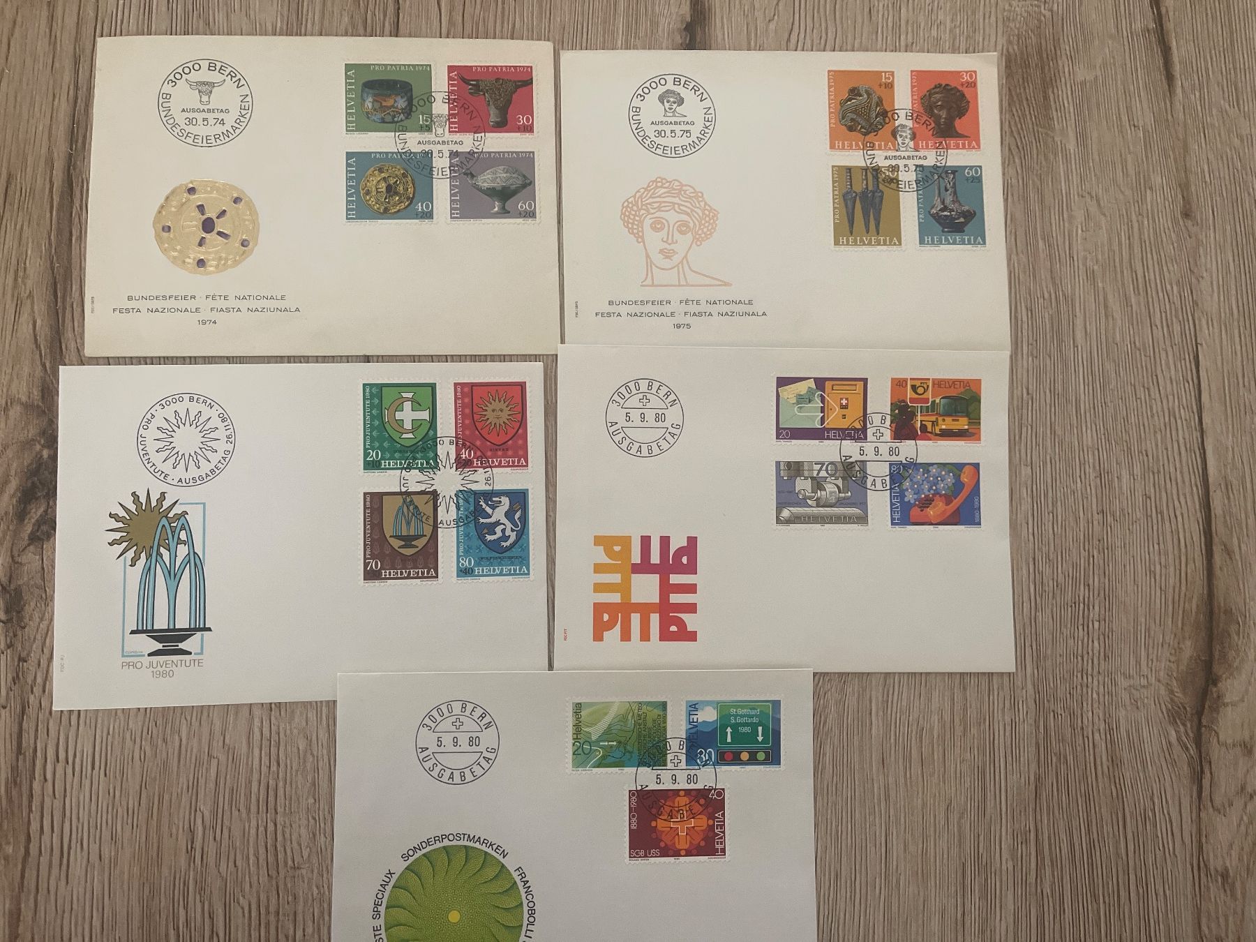 Tous les timbres: Briefmarken – D'occasion à Chur par eagle86federico