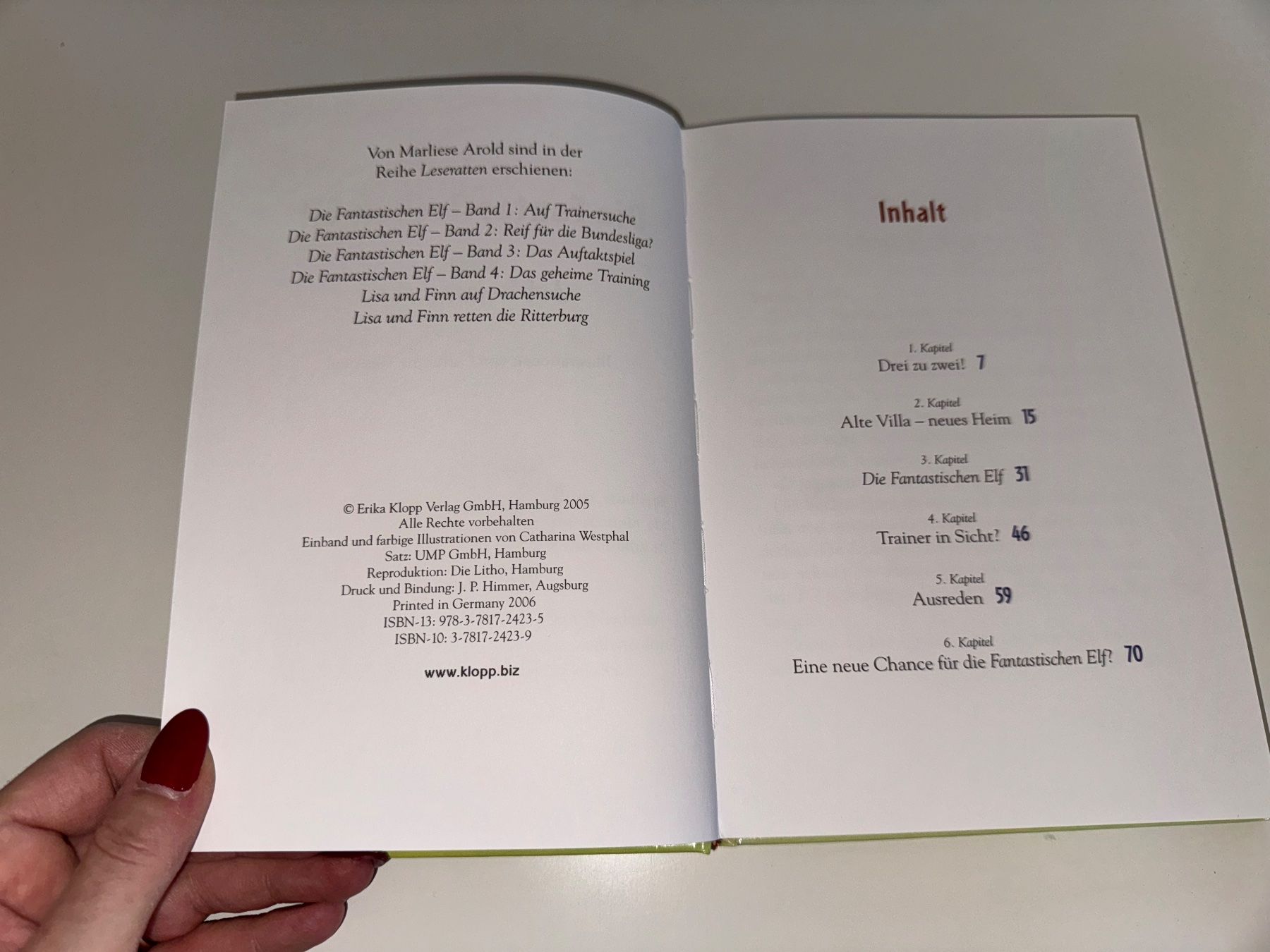 Libri: BUCH: Marlise Arnold, Auf Trainersuche – Usato da Grosswangen venduto da Kleine.Knoepfe 3