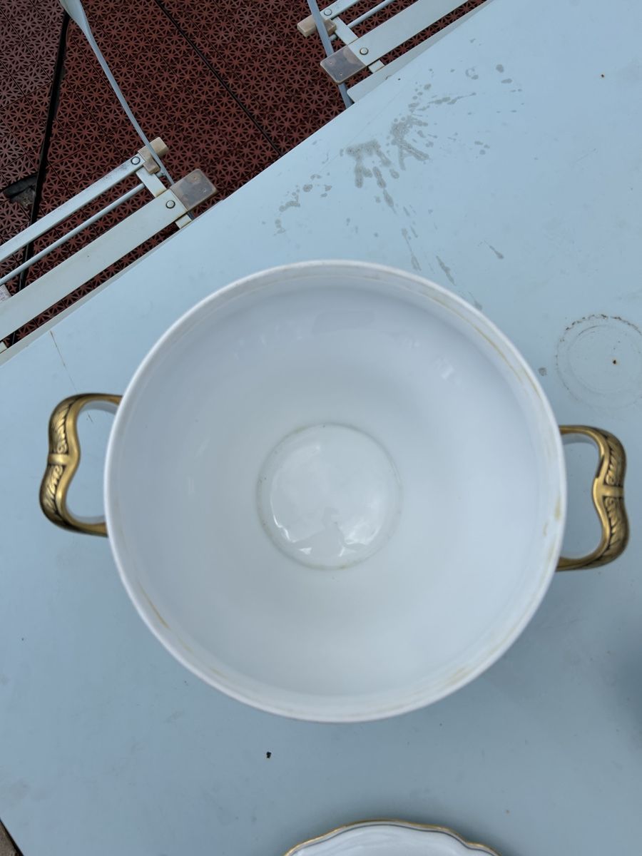 Ciotole: Suppenschüssel mit Deckel – Usato da Zürich venduto da Mary8044 3