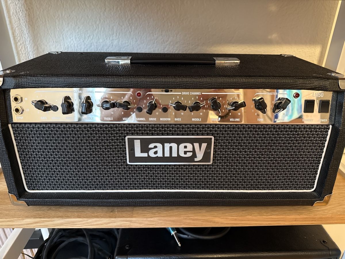 Laney Amplificatori: Laney LH50 - EL34 50 Watt Topteil – Usato da Watt venduto da flavio_1996