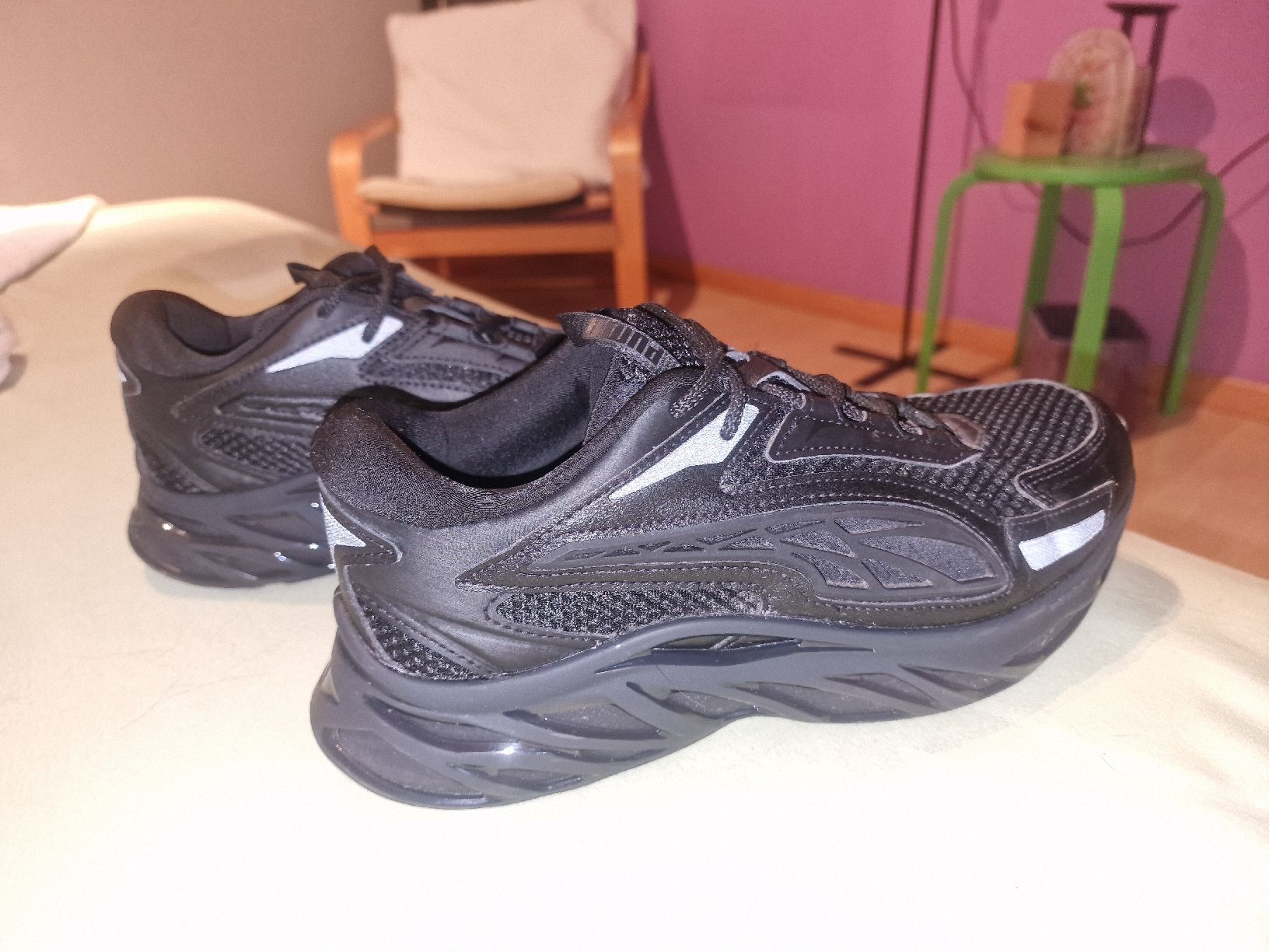 Scarpe da uomo: Puma, Schwarz, Top Zustand, Grösse 39 – Usato da Niederwangen BE venduto da benbrik1 3