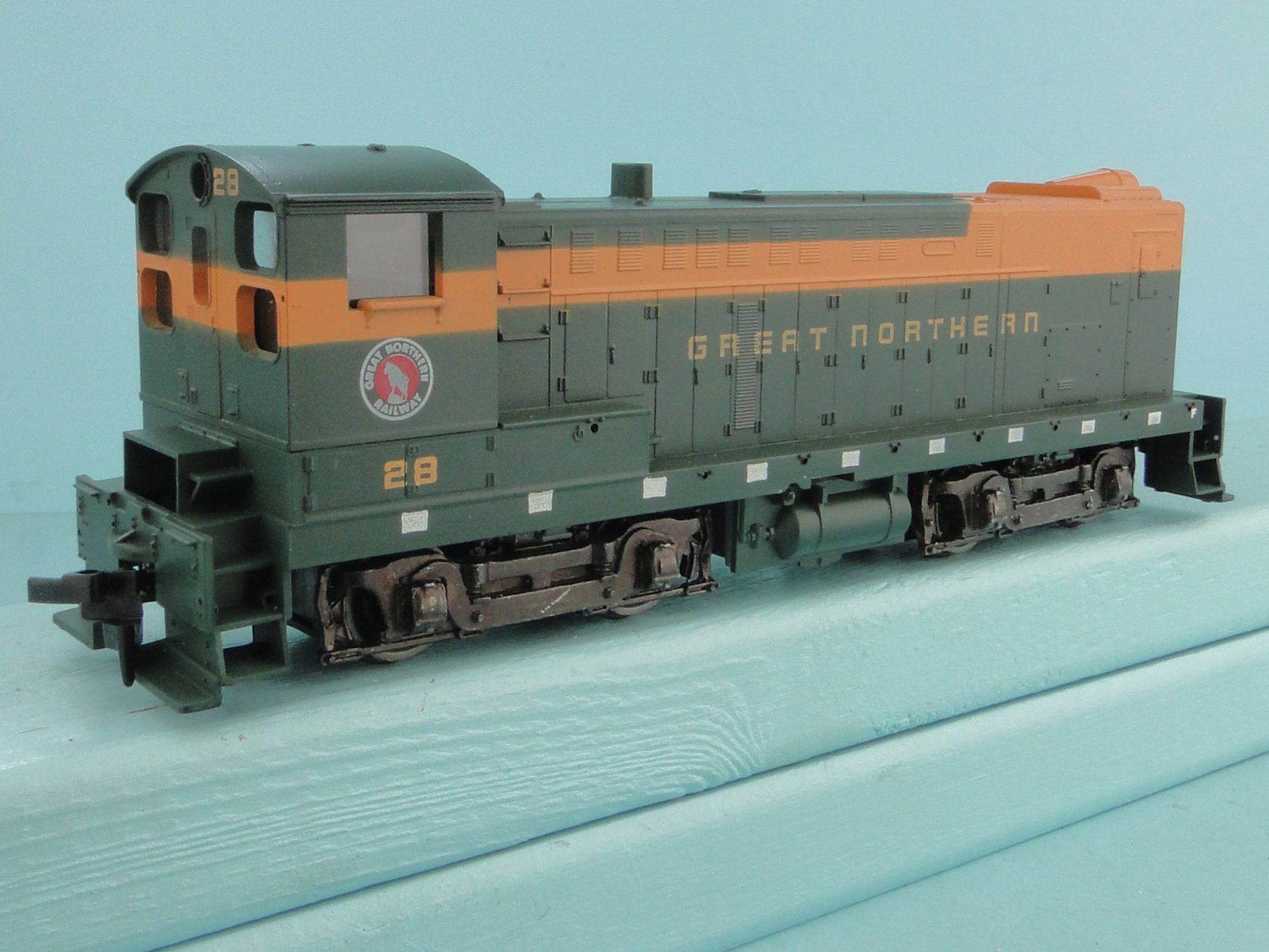 Athearn Modelleisenbahnen: Athearn 3704 s-12 Great Northern – Gebraucht aus Bülach von cann11 9