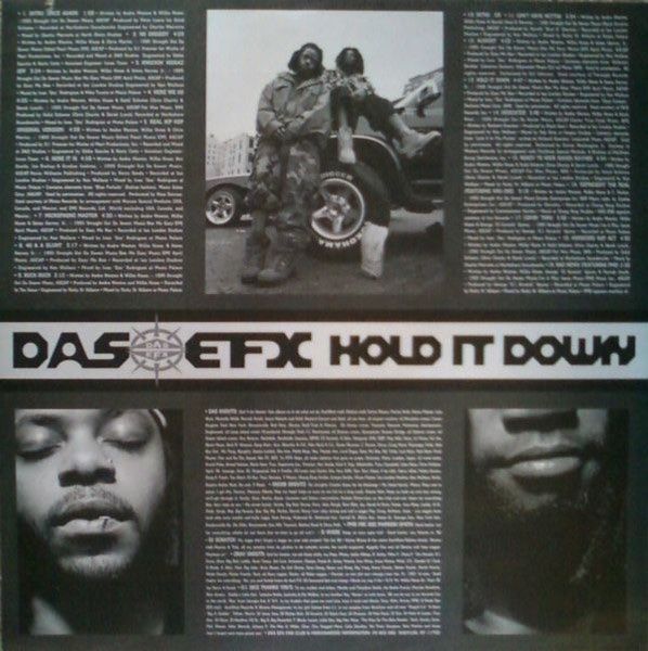 Schallplatten: DAS EFX - Hold It Down...OG US 1995...VG/VG – Gebraucht aus Gals von Diskopatshop 3