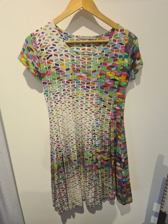 Sommerkleid von Anna&Lena, Grösse S, bunt und leicht