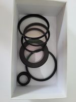 5x Fotofilter Set Hoya Kenko Haida 49–62mm UV Skylight #55