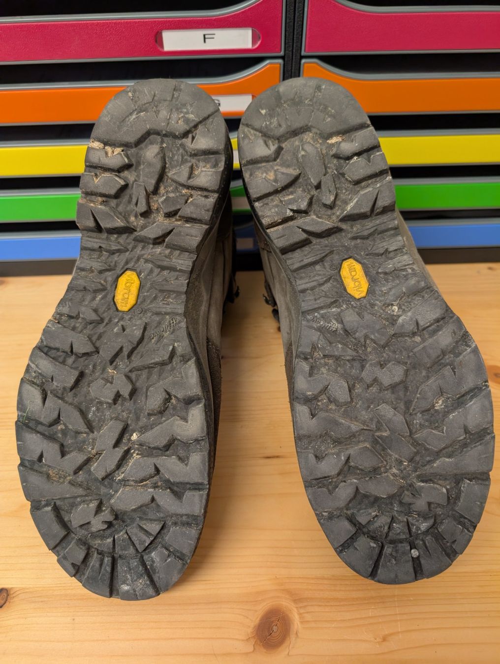 Hanwag Scarpe da uomo: Hanwag Wanderschuh Grösse 45 – Usato da Bauma venduto da Makinom 2