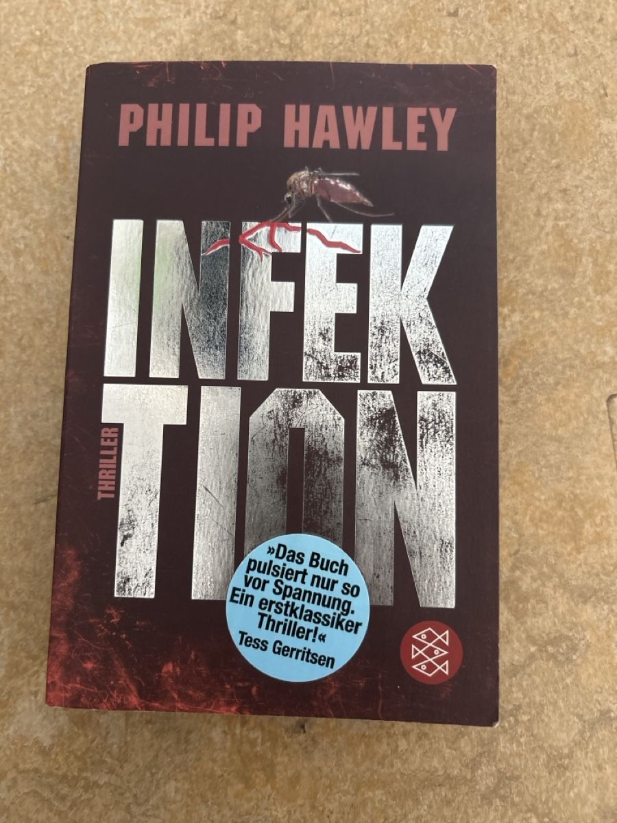 Libri: Philip Hawley Infektion Thriller – Usato da Urdorf venduto da 2msa2