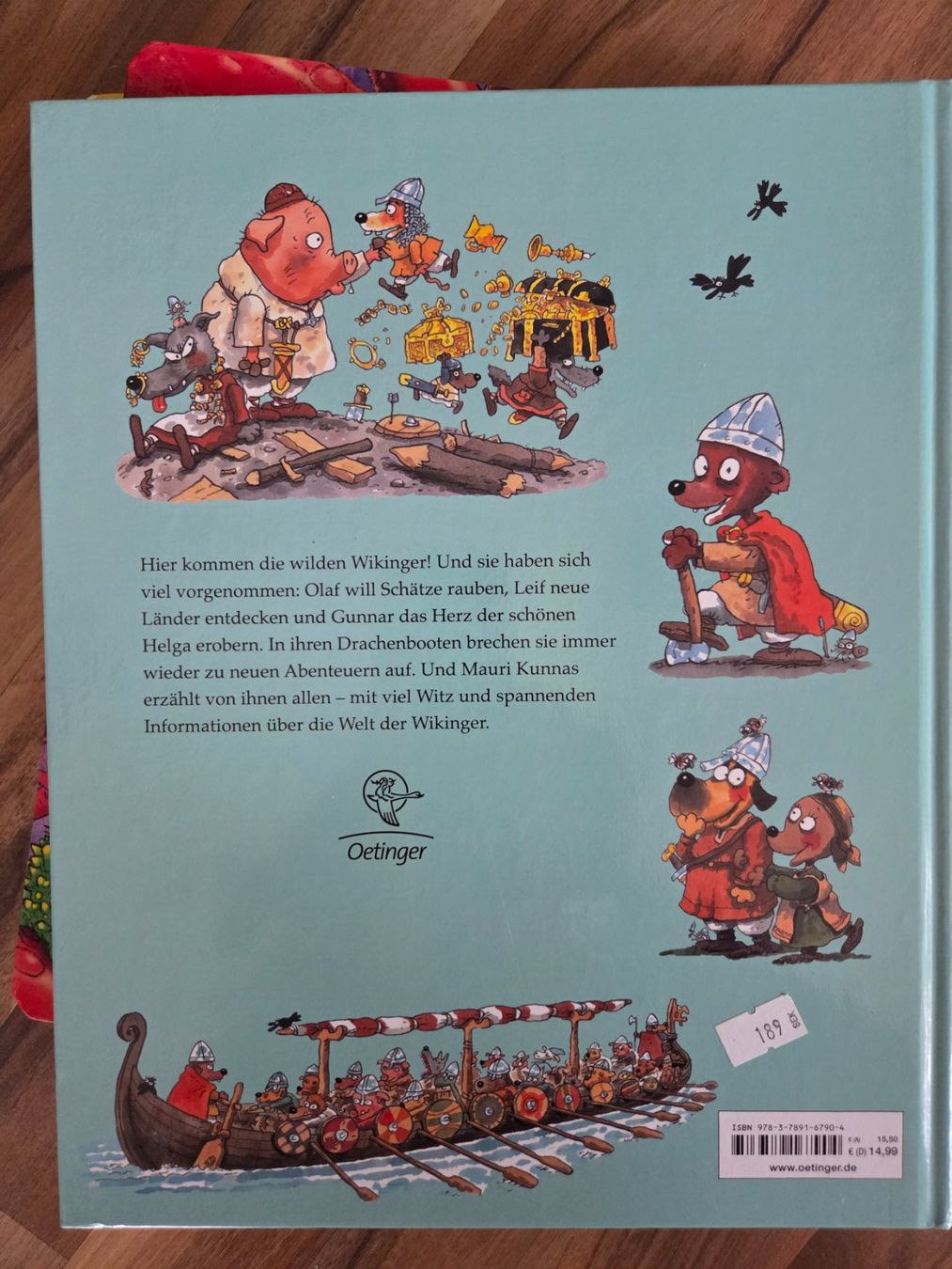 Libri: Hier kommen die Wikinger – Usato da Diegten venduto da ruz_82rp 2