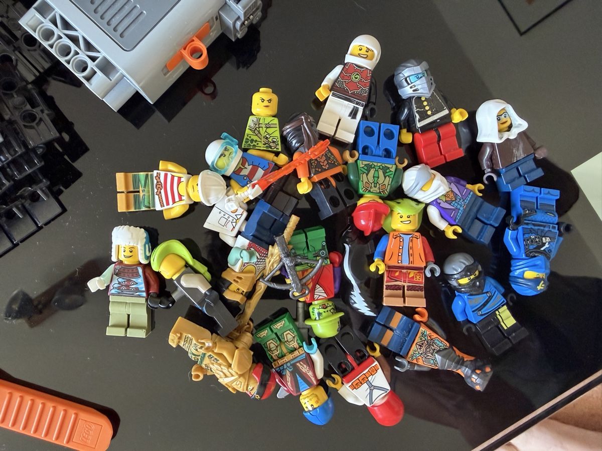Lego Giocattoli: Lego Technic / City Konvolut ca.4kg – Usato da Walenstadt venduto da T.i.n.o. 1