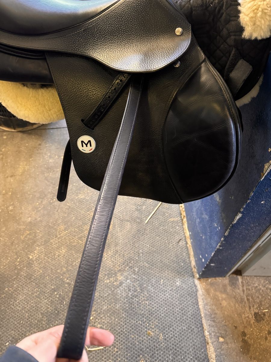 Selle & Accessori: Meyer Sattel 18.5 – Usato da Regensdorf venduto da mery26 6