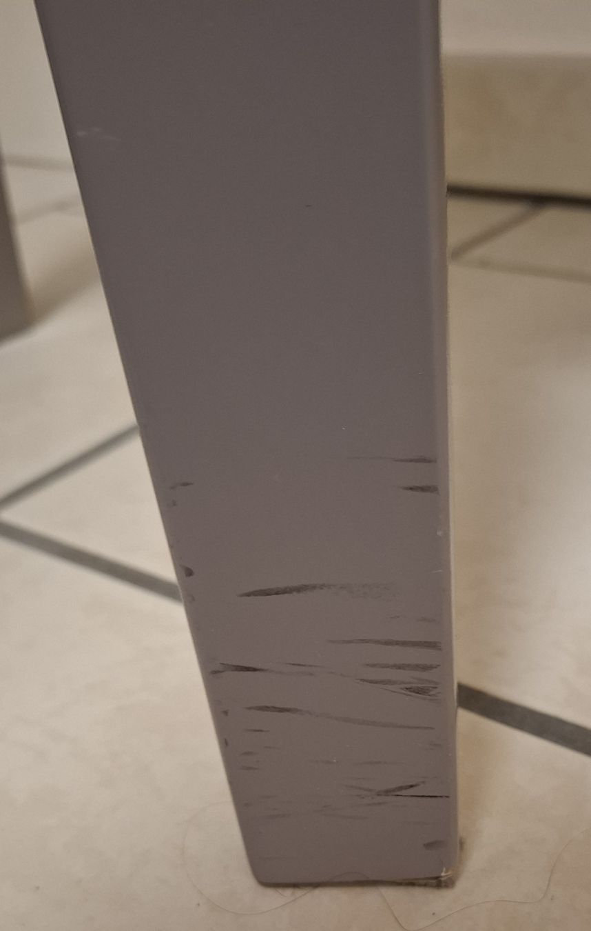 Sgabelli: Hocker grau Höhe 44 cm – Usato da Winterthur venduto da DanielaB07 3