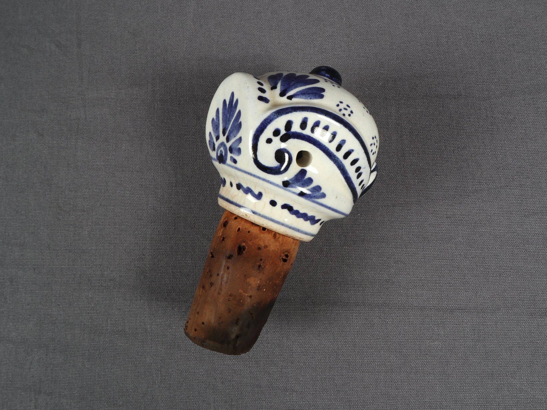 Karaffen: ANNO 1575 Krug handbemalt – Gebraucht aus Steinen von Restwert_Steinen 8