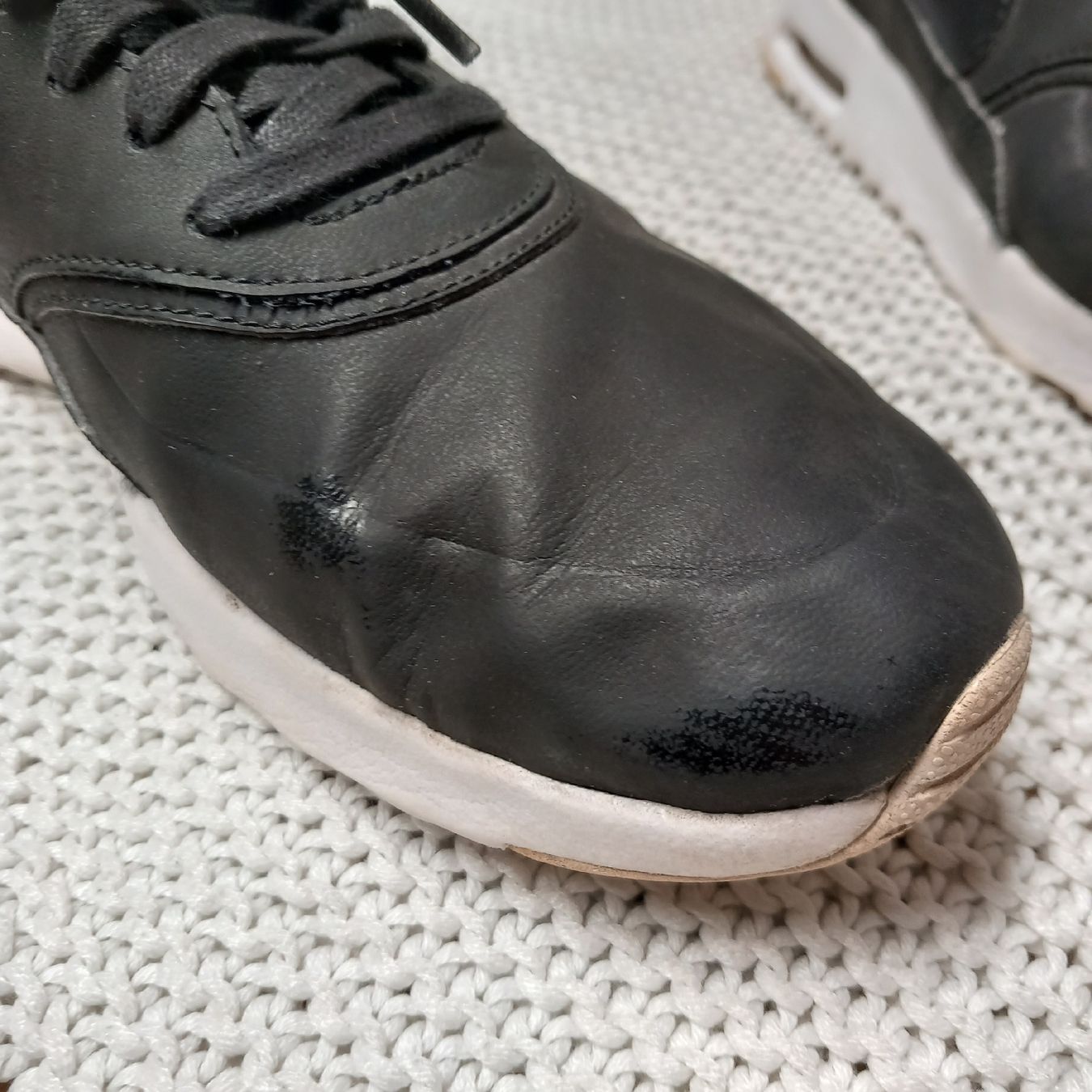 Nike Damenschuhe: Nike Air Max Thea Gr.38.5 schwarz – Gebraucht aus Gwatt (Thun) von umwelt-brocki 6