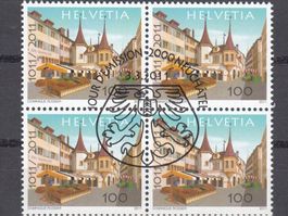 SBK 1381 im 4er-Block mit ET