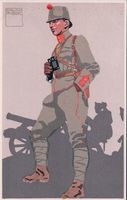 Schweizer Armee, Felduniform, Oberlieutenant (2204)