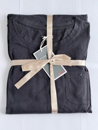 Pyjama Lufthansa Van Laack Business Class – Haut Bleu Taille S/M (Occasion)