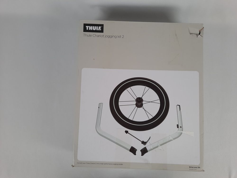 THULE Chariot joggin Kit 2 (Neu (gemäss Beschreibung)) in Beinwil am ...