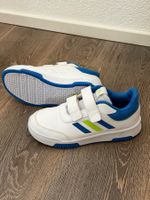 Baskets enfant Adidas blanc bleu taille 36
