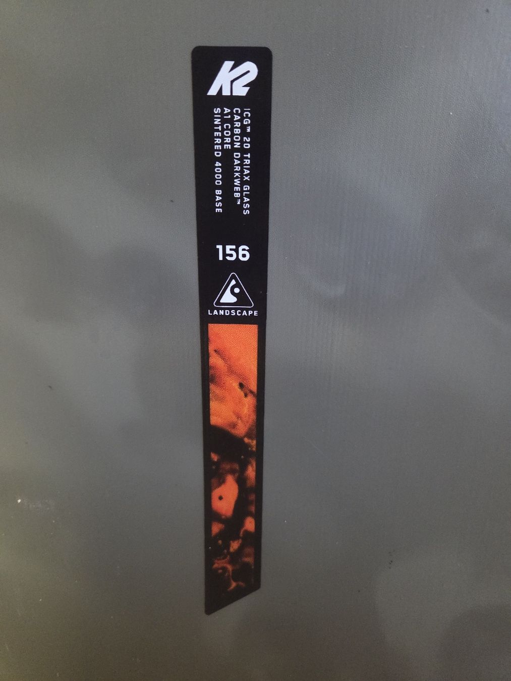 K2 Board: Snowboard K2 159 cm gebrauchter Zustand – Usato da mosnang venduto da keller029 3
