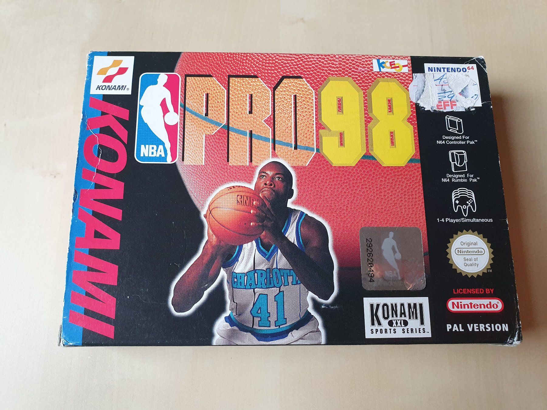 Nintendo Giochi: NBA Pro 98 – Usato da Stansstad venduto da collectorsshop