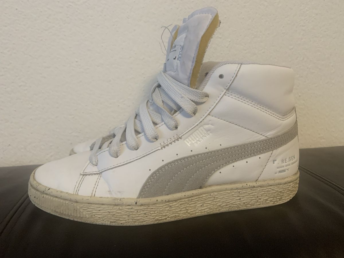 Puma Schuhe für Mädchen: Puma Basket Sneaker 37 – Gebraucht aus Wängi von JALE04