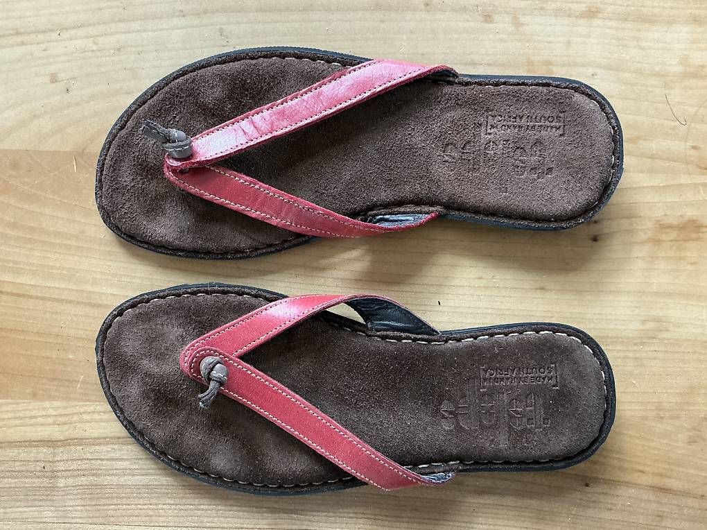 Scarpe da donna: TSONGA DAMEN FLIP FLOPS, Grösse: 37 – Usato da Burgdorf venduto da cockroach69