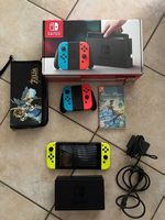 Nintendo Switch - 2 joy-con, étui et Prince of Persia