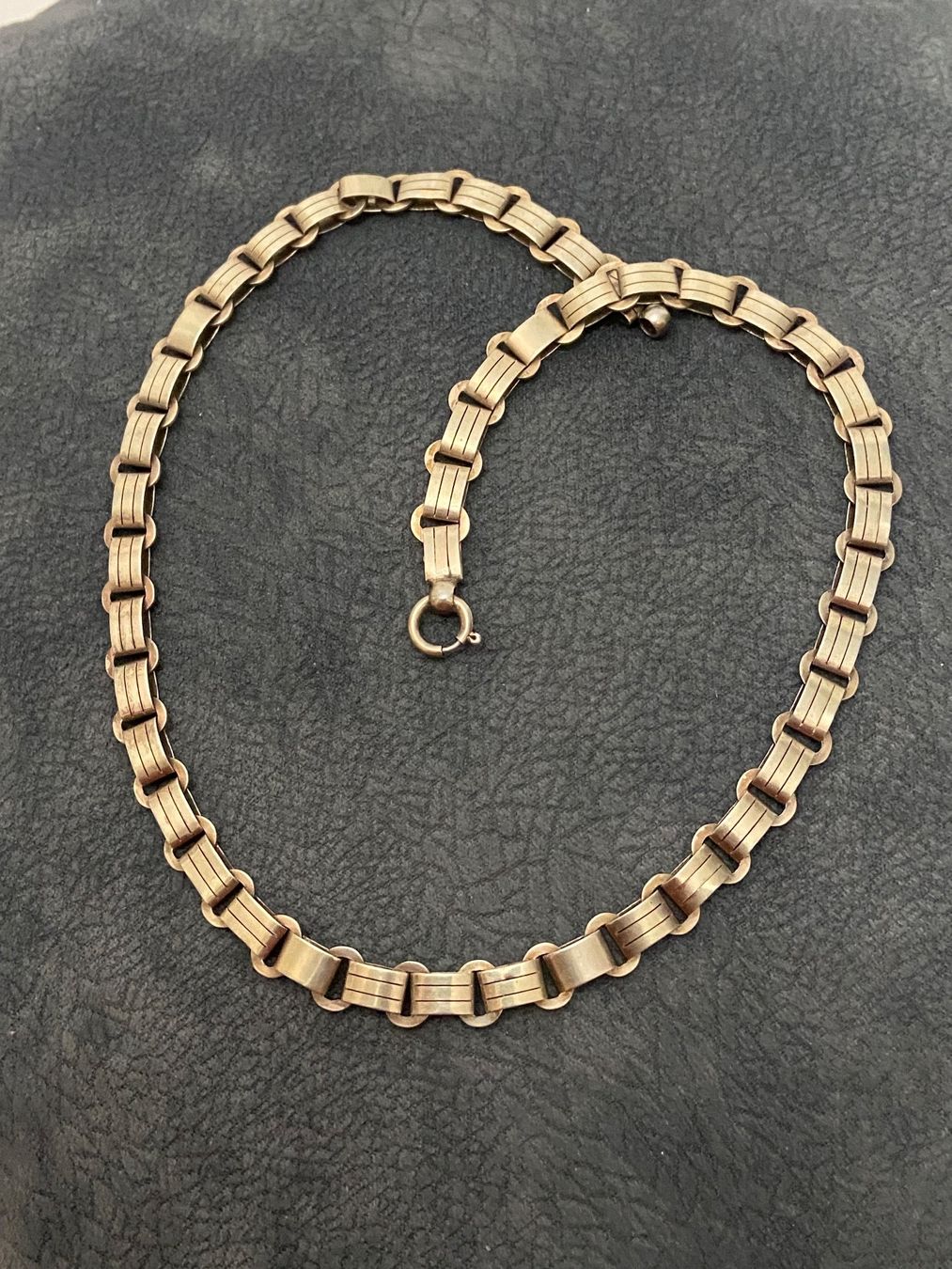 Catenine: Collier en argent – Usato da Montreux venduto da Perledor 4