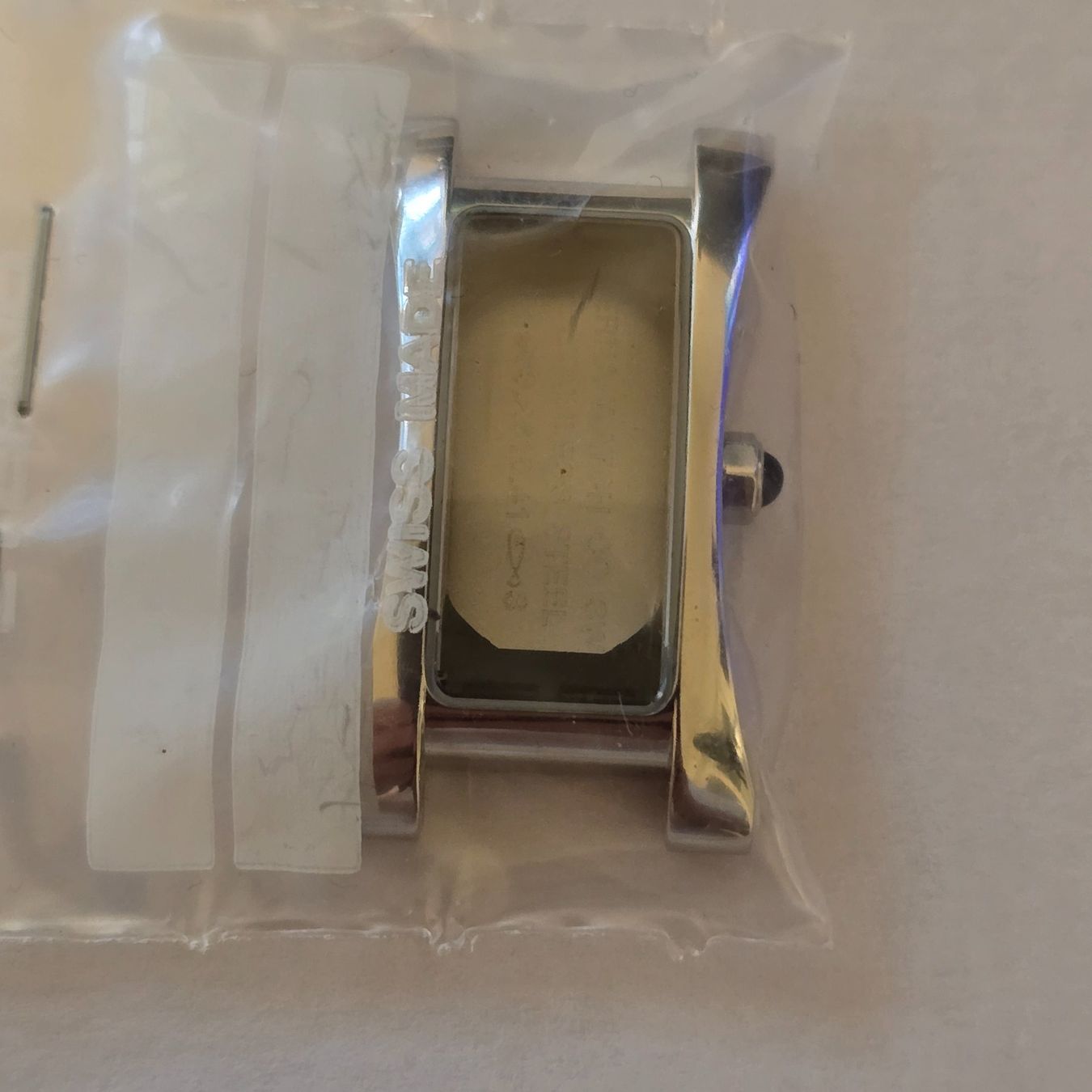 Eterna Uhren: Boîte de montre Eterna Sahida neuve – Neu (gemäss Beschreibung) aus Tramelan von Nirdan