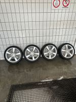 Original SEAT Alufelgen 18 Zoll mit Continental Sommerreifen