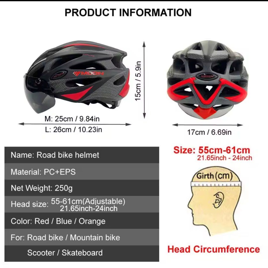 Caschi: Fahrrad Helm – Nuovo e nell'imballaggio originale da Suhr venduto da sjay.Cv 4