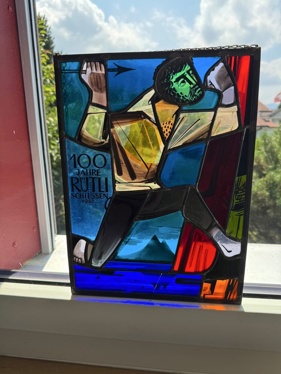 Sonstige Antiquitäten & Kunst: Wappenscheiben aus Glas – Gebraucht aus Wiggen von cha_p9np 1