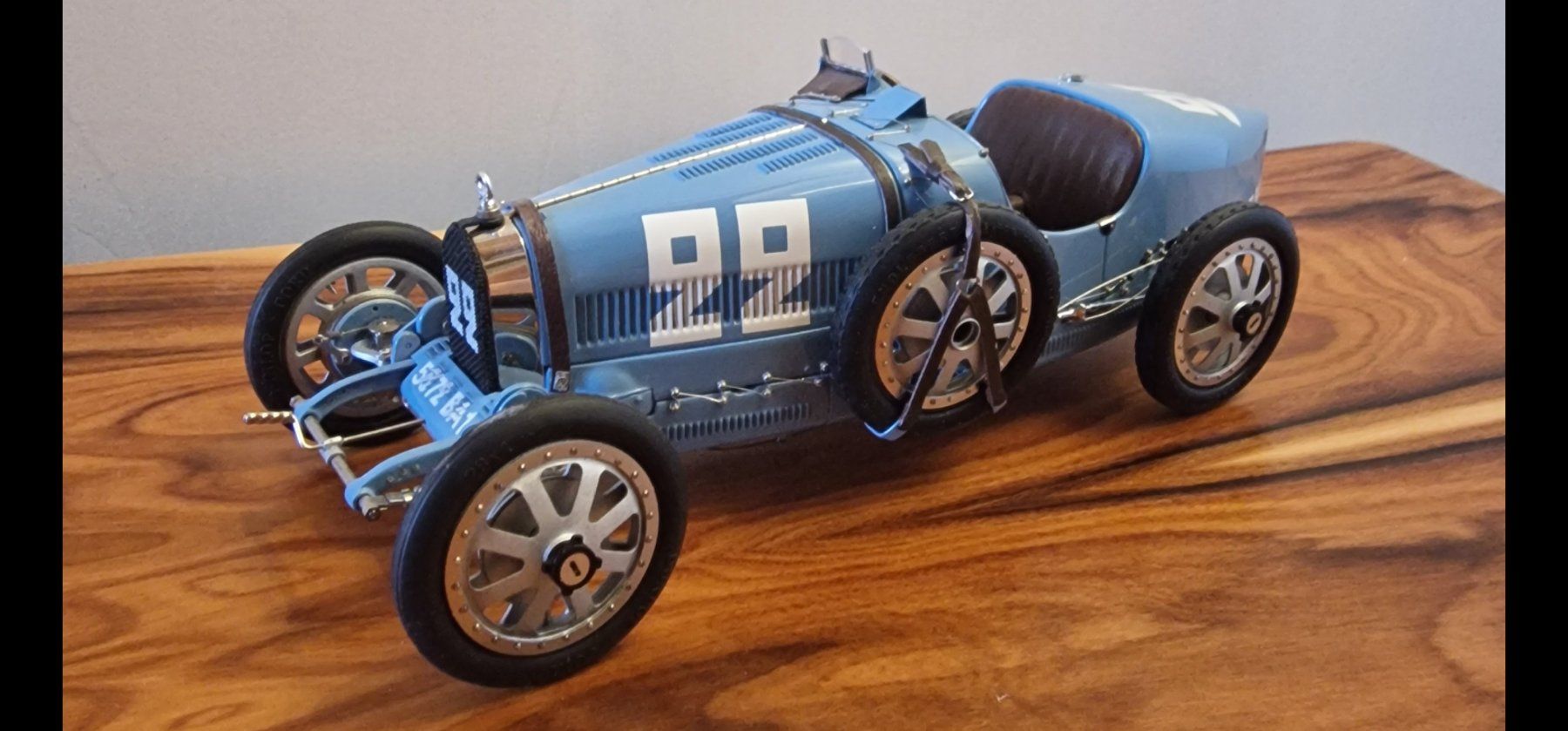 CMC Modellautos: CMC 1:18 Bugatti T35 "Frankreich" – Gebraucht aus Rüti b. Büren von tempo50