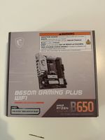 MSI B650M GAMING PLUS WIFI