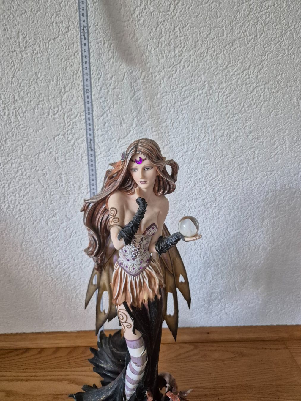 Figurines: Fantasy-Figur Große Elfe - mit Glaskugel Deco – D'occasion à Riehen par WinniePuh4 4