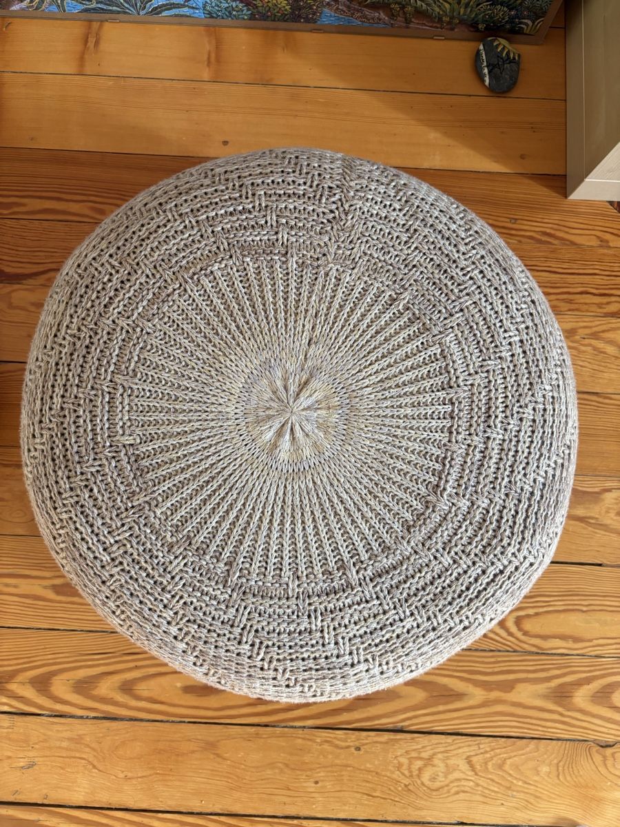Ikea Cuscini: Pouf ikea Sandared beige 45 cm – Nuovo (secondo la descrizione) da Blonay venduto da emi_b7bx 1