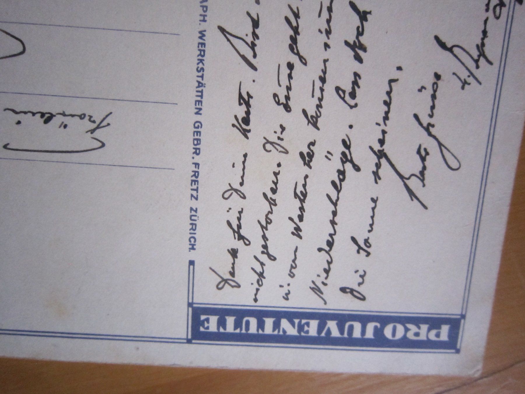 Cartoline postali: No 14 Postkarte Projuventute 1919 Kinder – Usato da Gordola venduto da Polentaefung 3