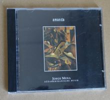 Jorge Mena – Amanda - Südamerikanische Musik - D13
