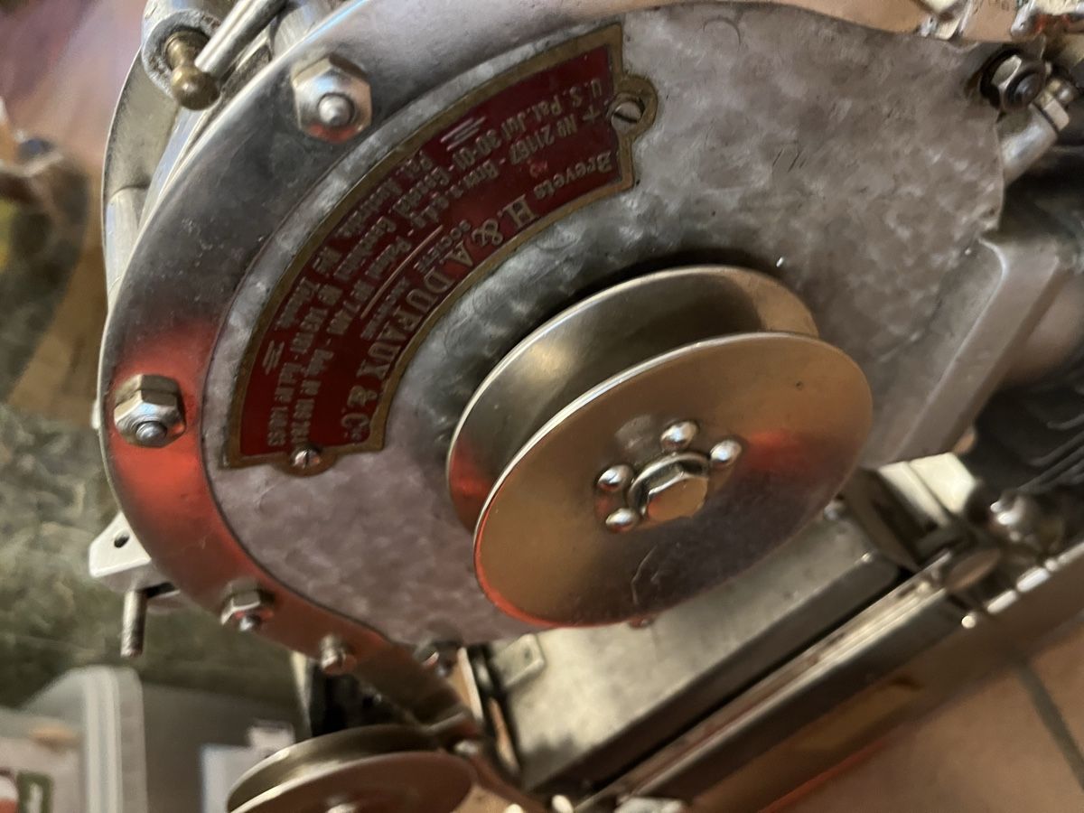 Motosacoche Motori: Motosacoche Oldtimer, Herzstück – Usato da Winkel venduto da Tongabonga 5