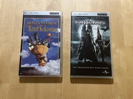 2 UMD Video für PSP Die Ritter der Kokosnuss Van Helsing