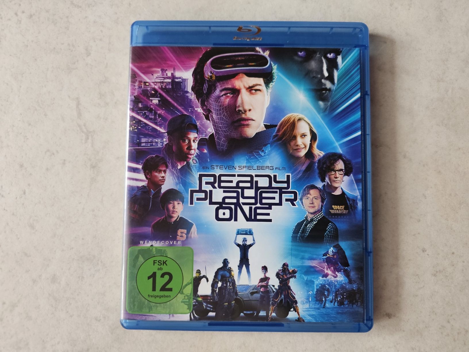 Alle DVDs: Ready Player One  /  Bluray – Gebraucht aus Schneisingen von backstore24