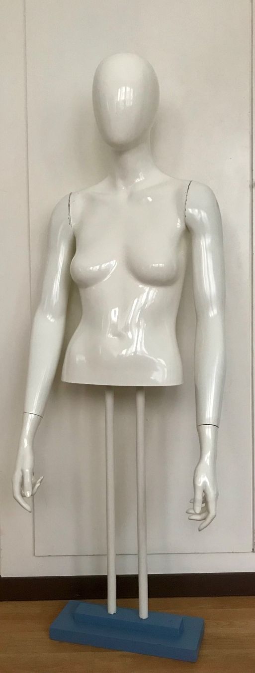 Sonstige Dekorationen & Accessoires: Schaufensterpuppe Torso Vintage 90er – Gebraucht aus Basel von nostanz 1