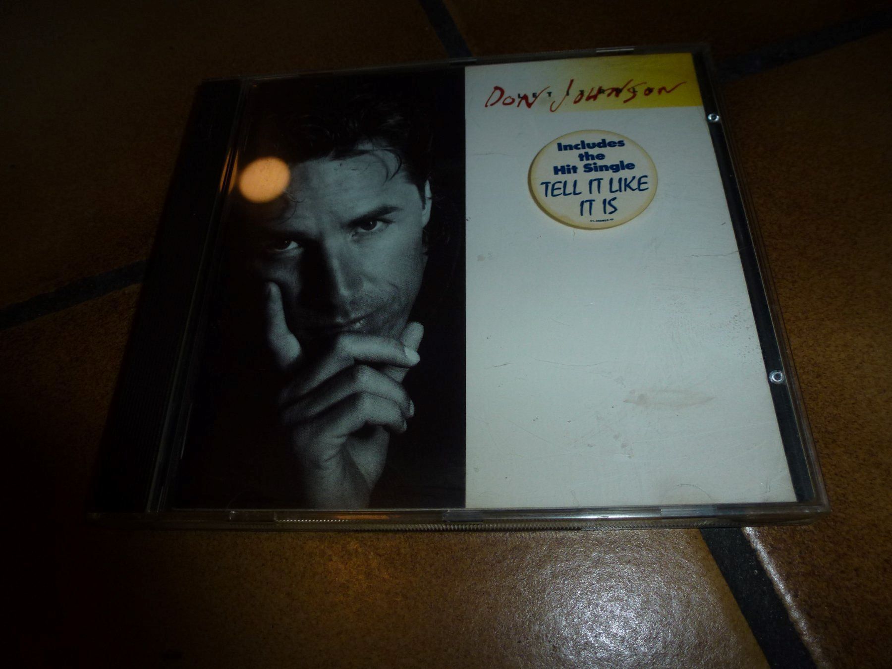 CD: Don Johnson - Let it Roll CD – Usato da Olten venduto da Disc-Ausverkauf