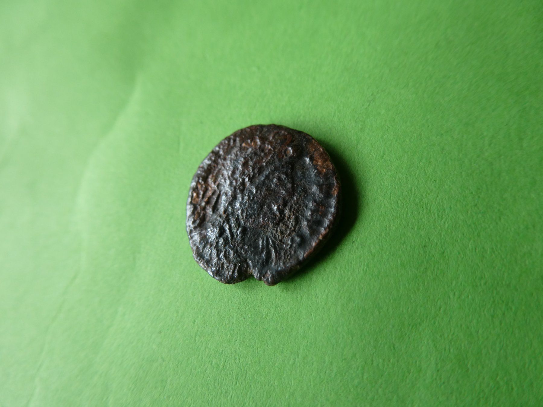 Tutti le monete: uralte Bronzemünze  17 mm  2.65 g – Usato da Hinterforst venduto da Rohusri 1